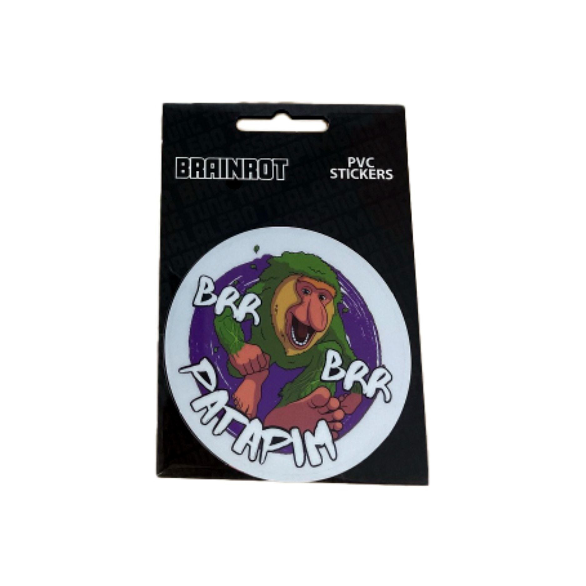 Αυτοκόλλητα PVC Brainrot 2τεμ Gim 779-9124