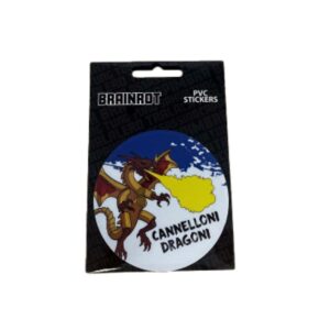 Αυτοκόλλητα PVC Brainrot 2τεμ Gim 779-9124