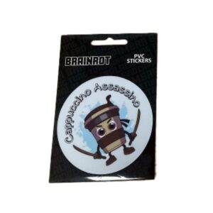 Αυτοκόλλητα PVC Brainrot 2τεμ Gim 779-9124