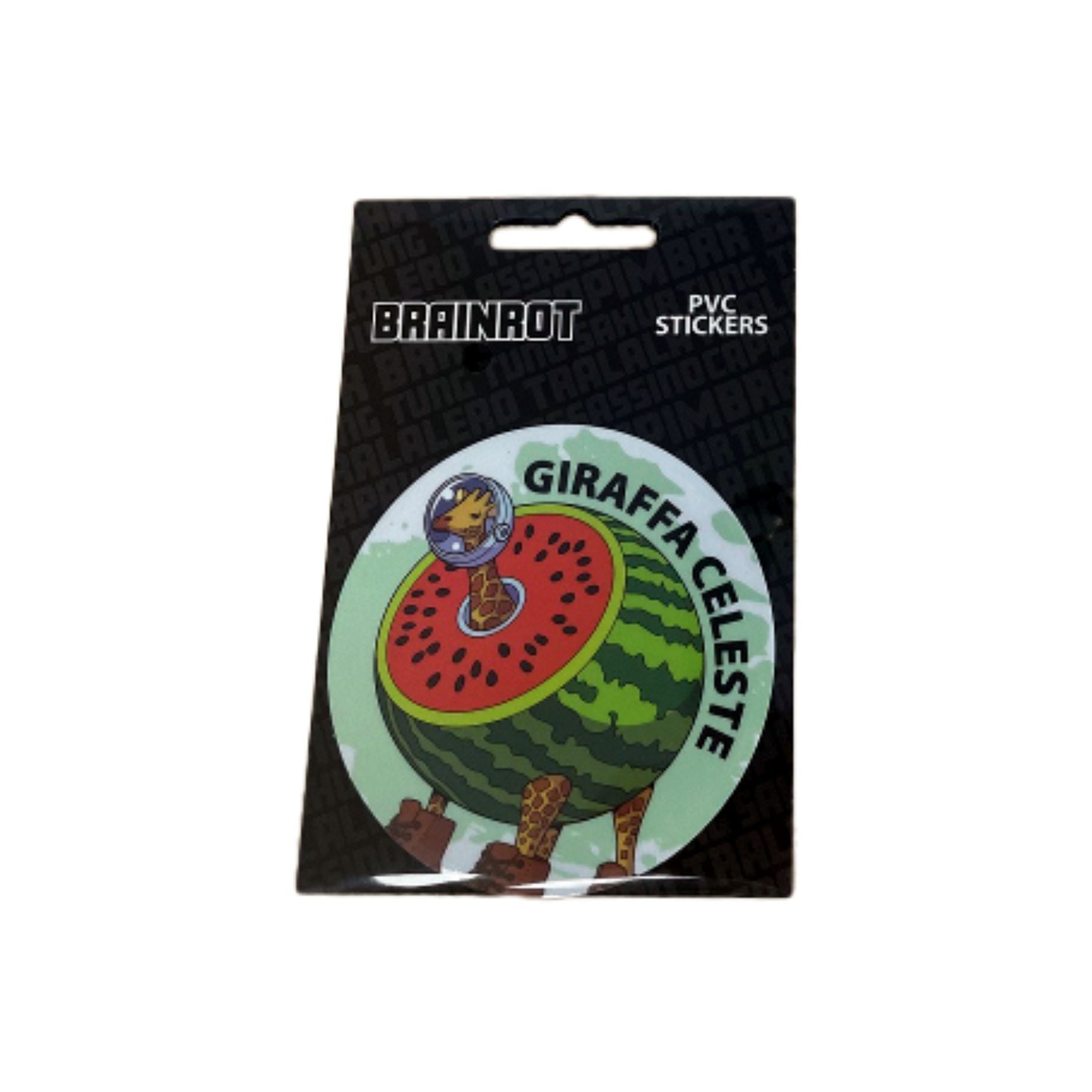 Αυτοκόλλητα PVC Brainrot 2τεμ Gim 779-9124