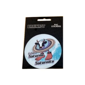 Αυτοκόλλητα PVC Brainrot 2τεμ Gim 779-9124
