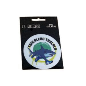Αυτοκόλλητα PVC Brainrot 2τεμ Gim 779-9124