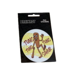 Αυτοκόλλητα PVC Brainrot 2τεμ Gim 779-9124