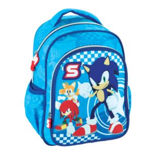 Τσάντα Οβάλ Νηπίου Sonic Gim 334-89054