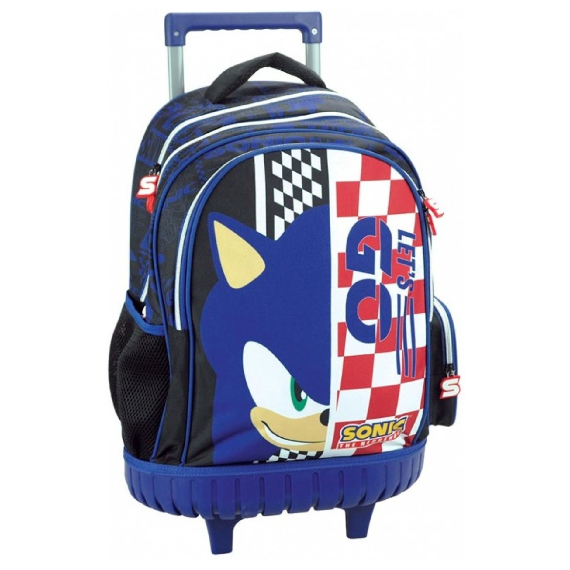 Τσάντα Trolley Δημοτικού Sonic Gim 334-89078