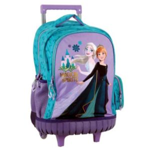 Τσάντα Trolley Δημοτικού Frozen Gim 341-73078