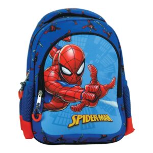 Τσάντα Οβάλ Νηπίου Spiderman Gim 337-11054