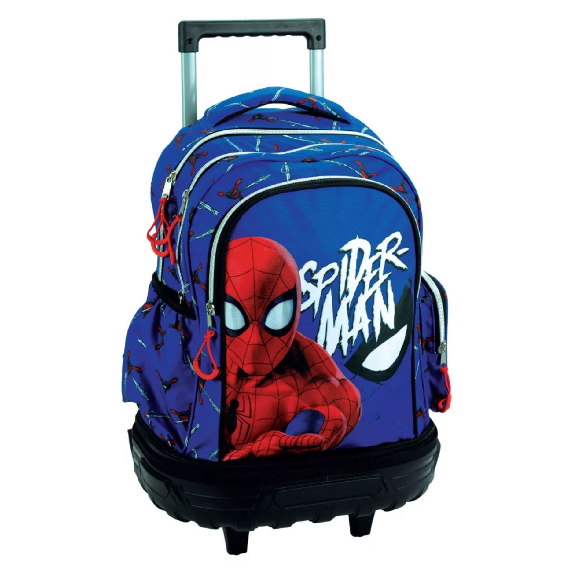 Τσάντα Trolley Δημοτικού Spiderman Gim 337-11079