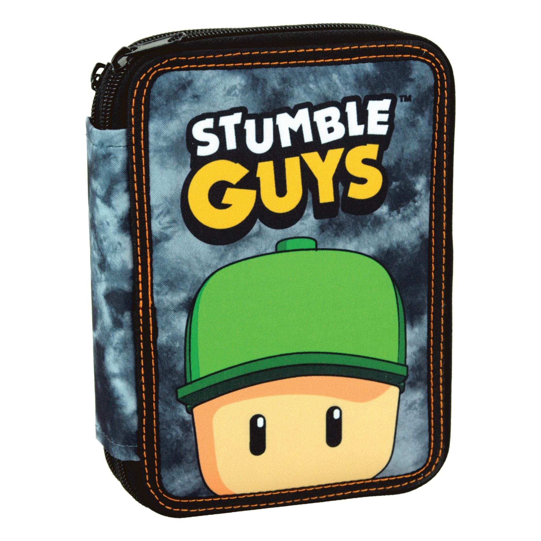 Κασετίνα Διπλή Γεμάτη Stumble Guys Gim 377-32100