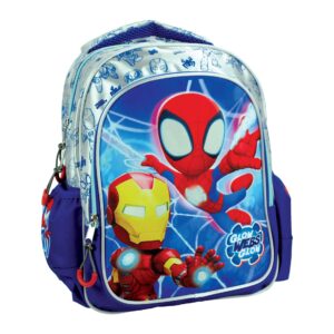Τσάντα Οβάλ Νηπίου Spidey Gim 337-12054