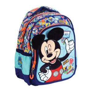 Τσάντα Οβάλ Νηπίου Mickey Gim 340-92054