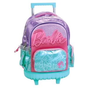 Τσάντα Trolley Δημοτικού Barbie Gim 349-94078