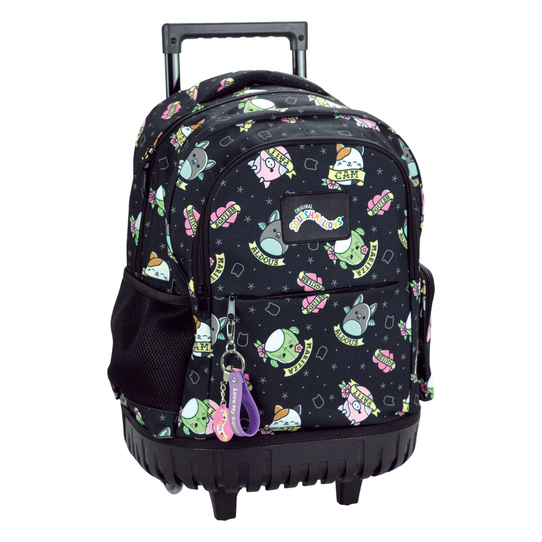 Τσάντα Trolley Δημοτικού Squishmallows Gim 363-35078