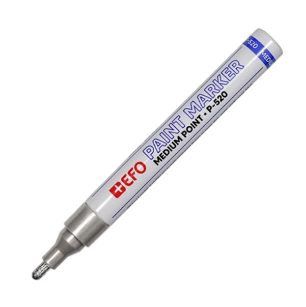 Μαρκαδόρος Λαδιού Ασημί P-520 M +Efo 385202
