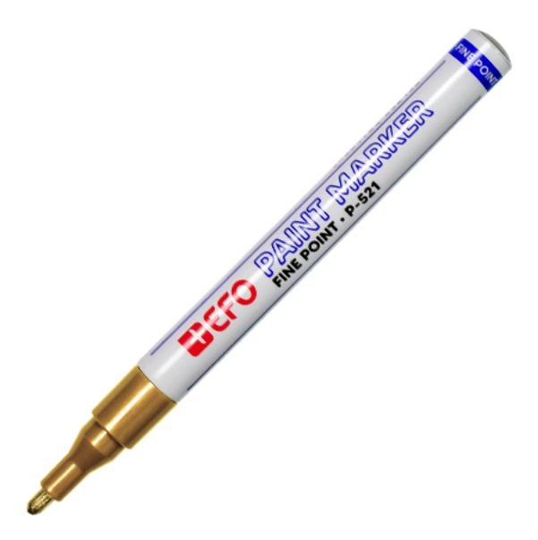 Μαρκαδόρος Λαδιού Χρυσό P-521 F +Efo 385211