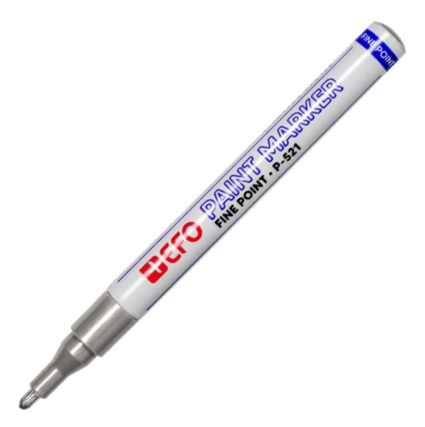 Μαρκαδόρος Λαδιού Ασημί P-521 F +Efo 385212
