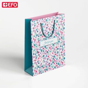 Σακούλα Δώρου Dots Just for you 32x42x12cm +Efo 860633