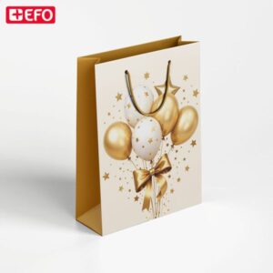 Σακούλα Δώρου Balloons 32x42x12cm +Efo 860643