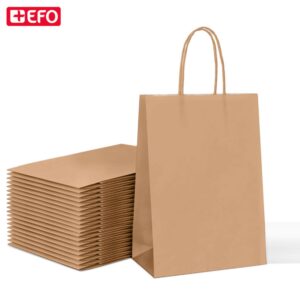 Σακούλα Δώρου Kraft 31x42x12cm +Efo 873101