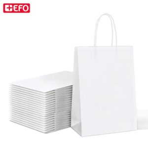 Σακούλα Δώρου Λευκή 31x42x12cm +Efo 873102