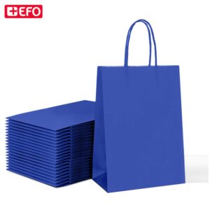 Σακούλα Δώρου Μπλε 31x42x12cm +Efo 873104