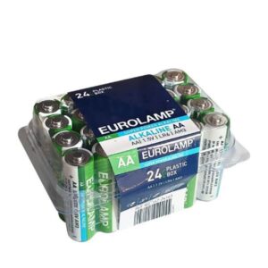 Μπαταρίες Alkaline ΑΑ 24τεμ Eurolamp 147-24163