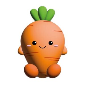 Squeezy Buddies Anti-Stress Καρότο Squishy i-total XL3265C