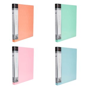 Ντοσιέ Με Ζελατίνες Pastel Α4 10φ Salko 3171
