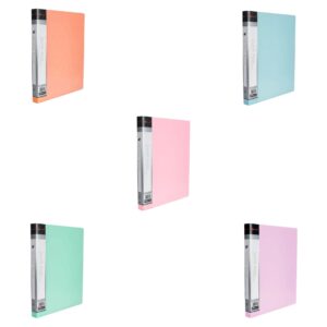 Ντοσιέ Με Ζελατίνες Α4 30φ Pastel Salko 3173