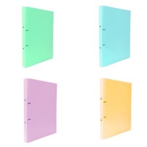 Κλασέρ PP 17X25 2 Κρίκοι Pastel Salko 3232