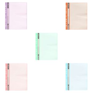 Ντοσιέ με Ενσωματωμένες Ζελατίνες Α4 40φ Pastel Salko 3244