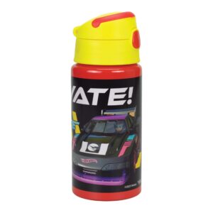 Παγούρι Αλουμινίου Flip 500ml Hotwheels Gim 571-87248