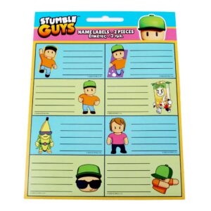 Ετικέτες 2φύλλα 16ετικέτες Stumble Guys 777-30046