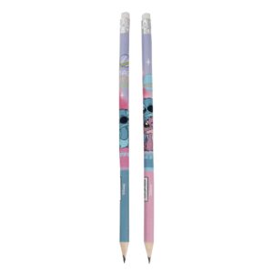 Μολύβι Με Γόμα Stitch Gim 342-03600