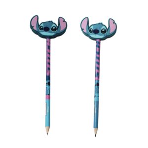 Μολύβι Με Γόμα 3D Stitch Gim 342-03613
