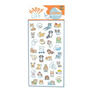 Αυτοκόλλητα Foam Happy Life 1 Φύλλο Gim 770-83002