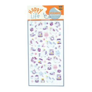 Αυτοκόλλητα Foam Happy Life 1 Φύλλο Gim 770-83004