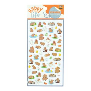 Αυτοκόλλητα Foam Happy Life 1 Φύλλο Gim 770-83104