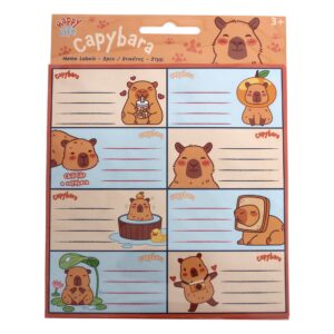 Ετικέτες 2φύλλα 16ετικέτες CapyBara 770-84046
