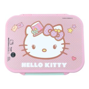 Δοχείο Φαγητού 3 χωρίσματα 1000ml Hello Kitty Gim 557-97269
