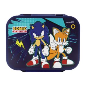 Δοχείο Φαγητού 3 χωρίσματα 1000ml Sonic Gim 572-55269