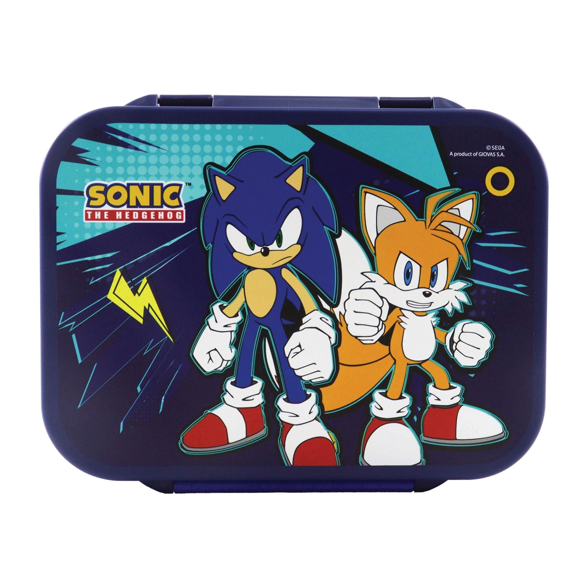 Δοχείο Φαγητού 3 χωρίσματα 1000ml Sonic Gim 572-55269