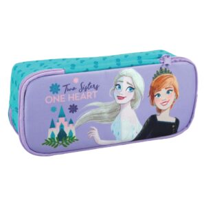 Κασετίνα Βαρελάκι Διπλό Frozen Gim 341-73144