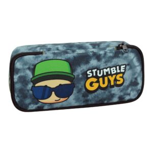 Κασετίνα Βαρελάκι Διπλό Stumble Guys Gim 377-32144