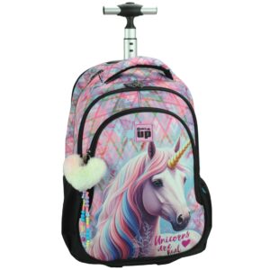 Τσάντα Trolley Δημοτικού Pastel Unicorn BMU 357-41074