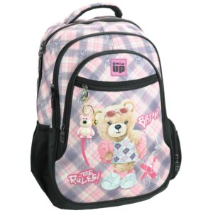 Τσάντα Οβάλ Δημοτικού Scotch Bear BMU 357-43031