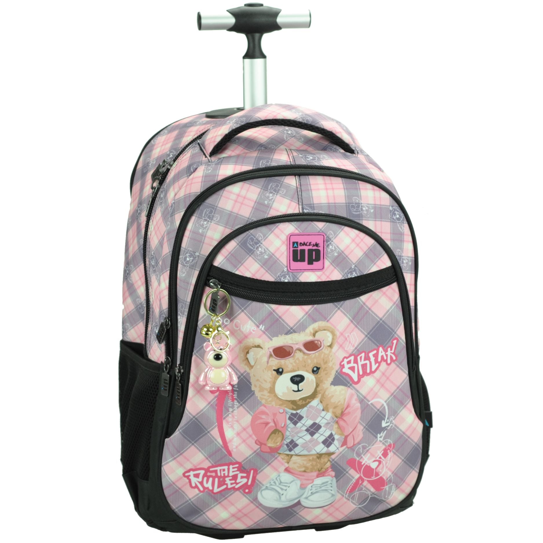 Τσάντα Trolley Δημοτικού Scotch Bear BMU 357-43074