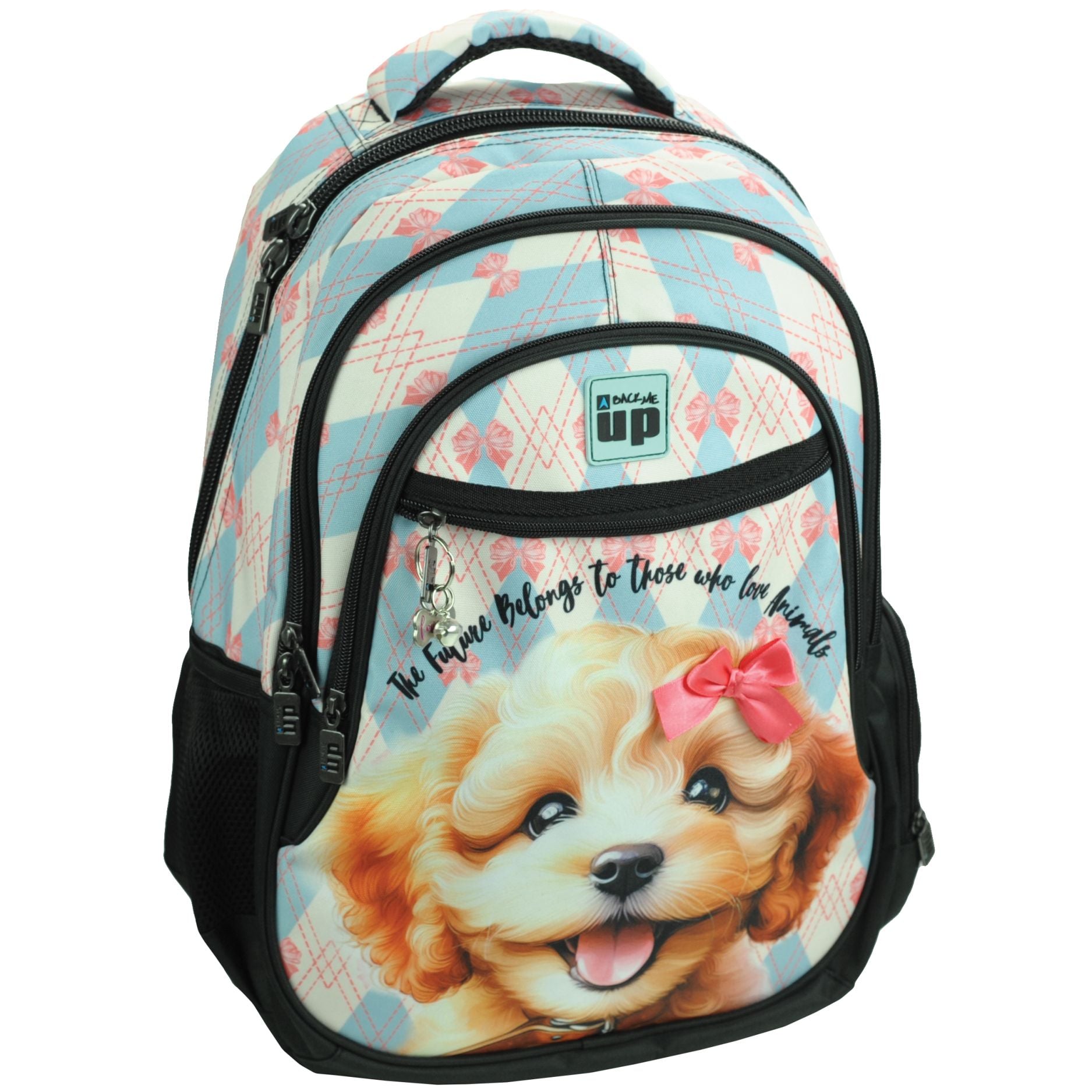 Τσάντα Οβάλ Δημοτικού Scotch Dog BMU 357-44031