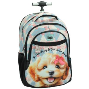 Τσάντα Trolley Δημοτικού Scotch Dog BMU 357-44074