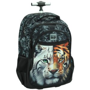Τσάντα Trolley Δημοτικού Wild Cats BMU 357-47074